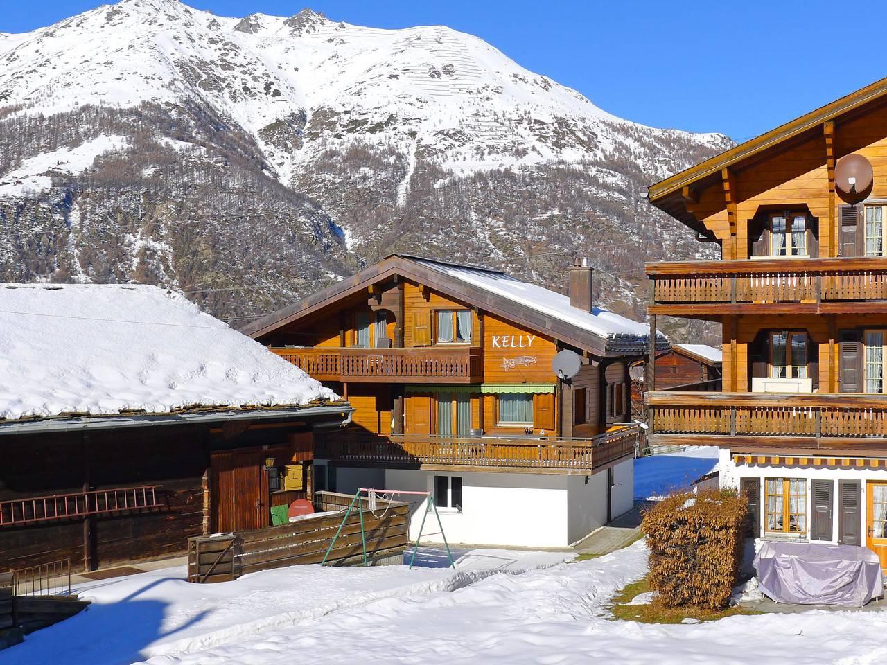 Vakantieappartement in Grächen, Zwitserland voor 5 personen foto 11