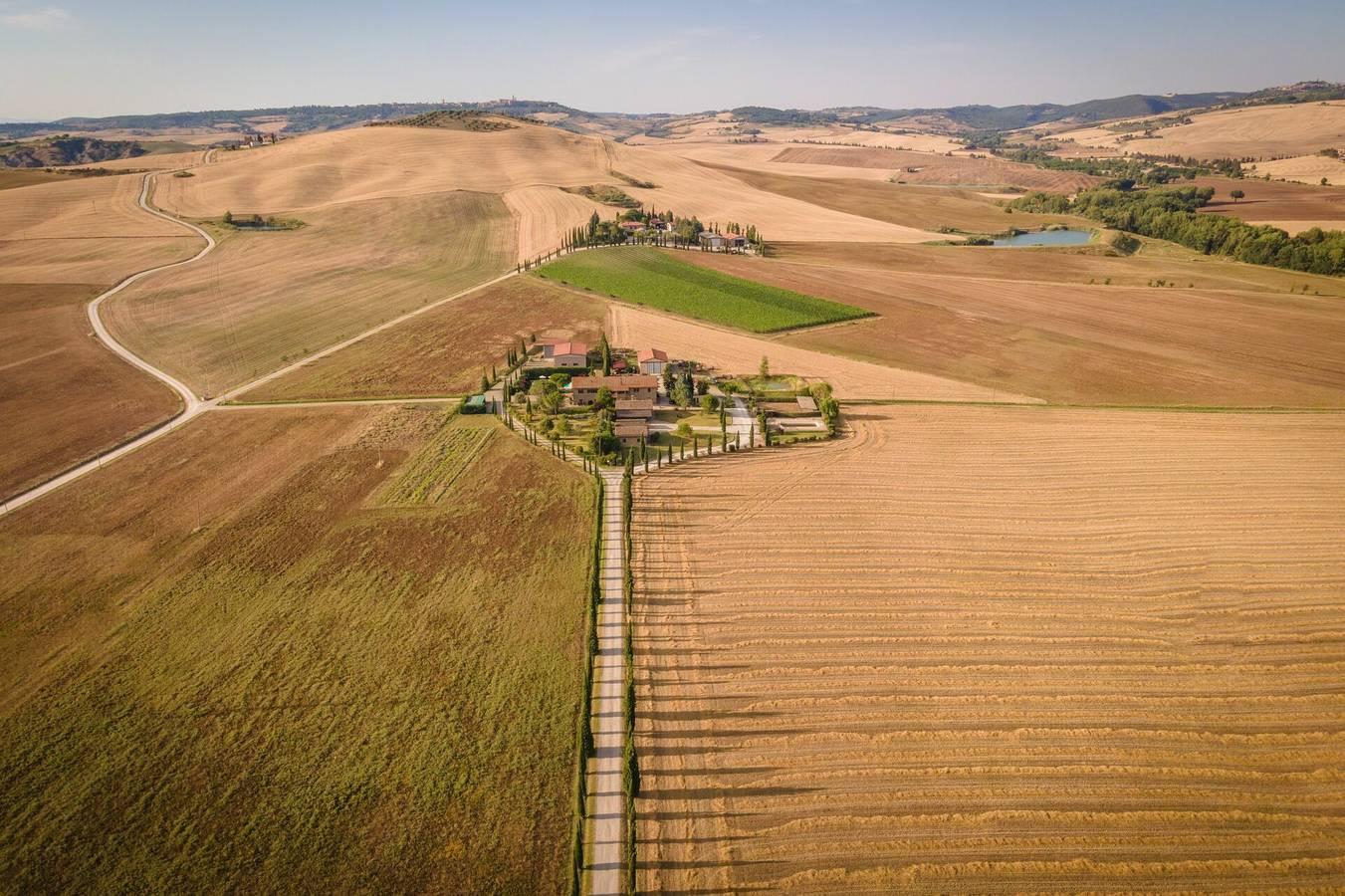 Villa Cassia in Pienza, Val d'Orcia, Italië voor 8 personen foto 24