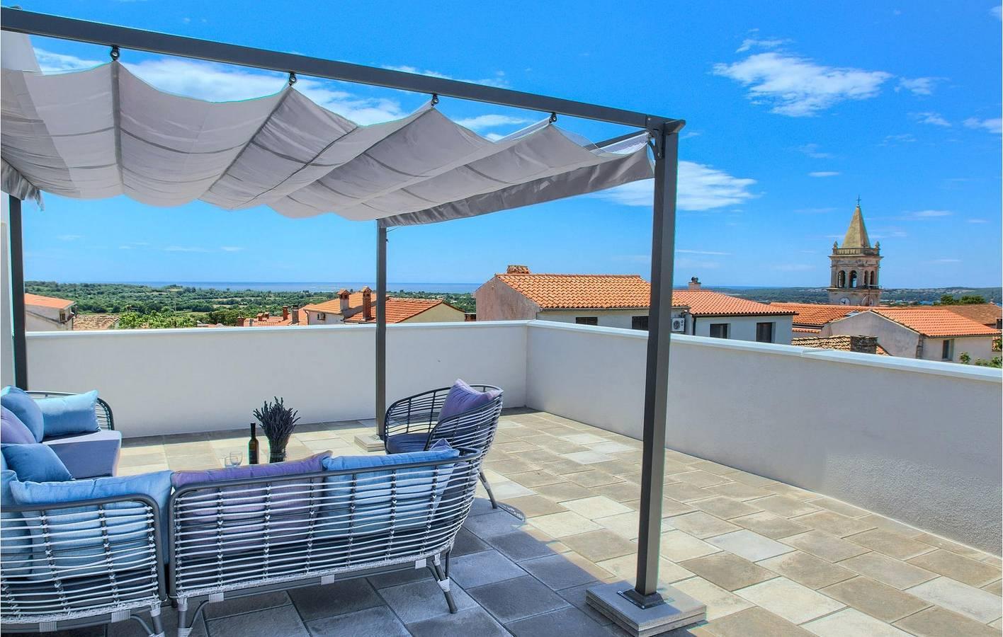 Gezellig appartement van 170 m² met zwembad, strand op 2,5 km in Pula-Medulin, Ližnjan, Kroatië voor 6 personen foto 19
