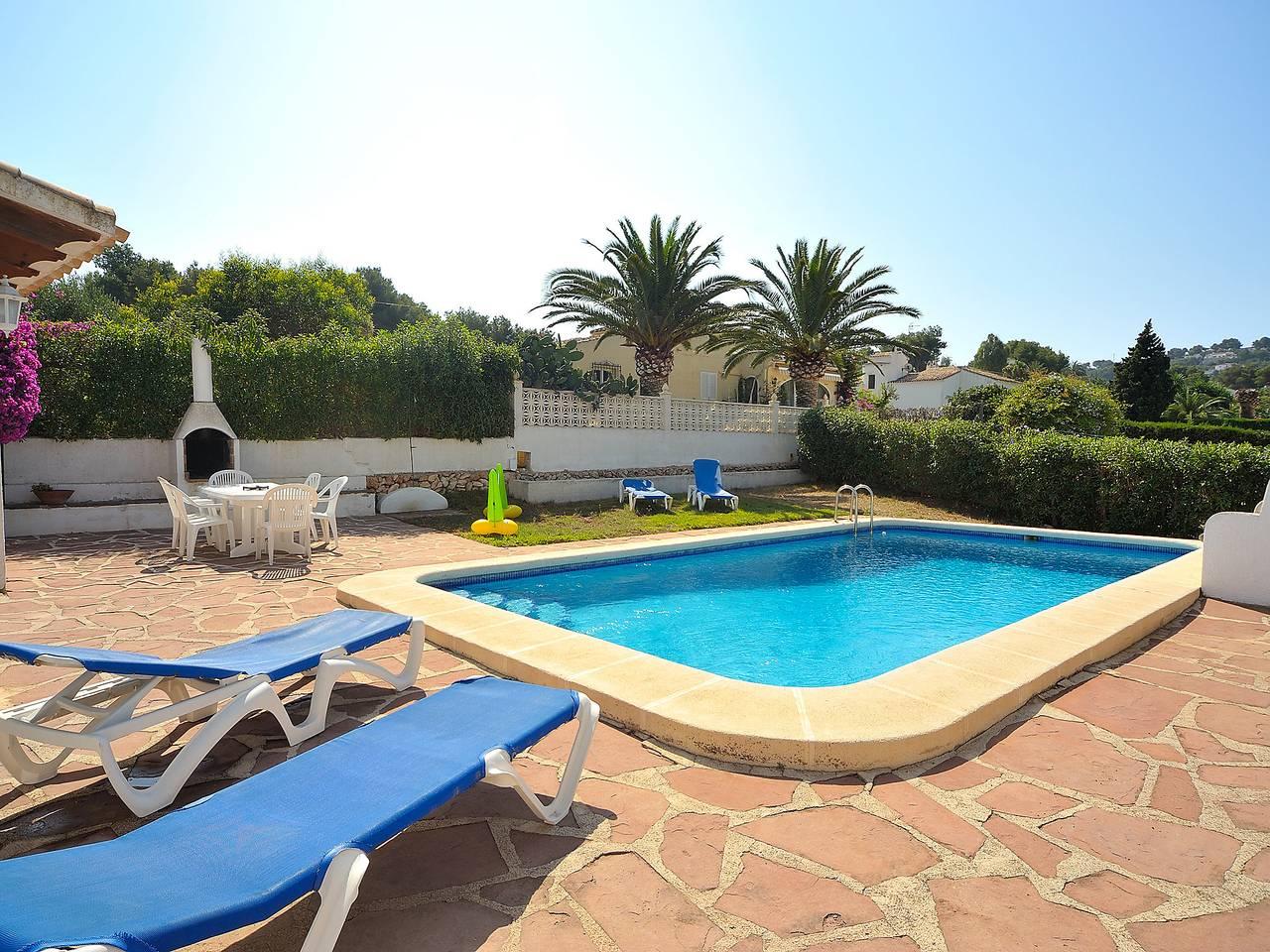 Vakantiehuis met privézwembad en zwembad in El Tossalet, Jávea, Spanje voor 6 personen foto 20