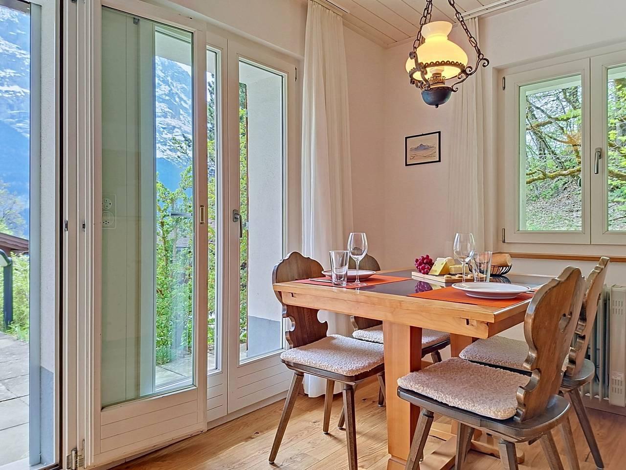 Chalet Holzwurm in Schwendi b. Grindelwald, Grindelwald, Zwitserland voor 2 personen foto 10