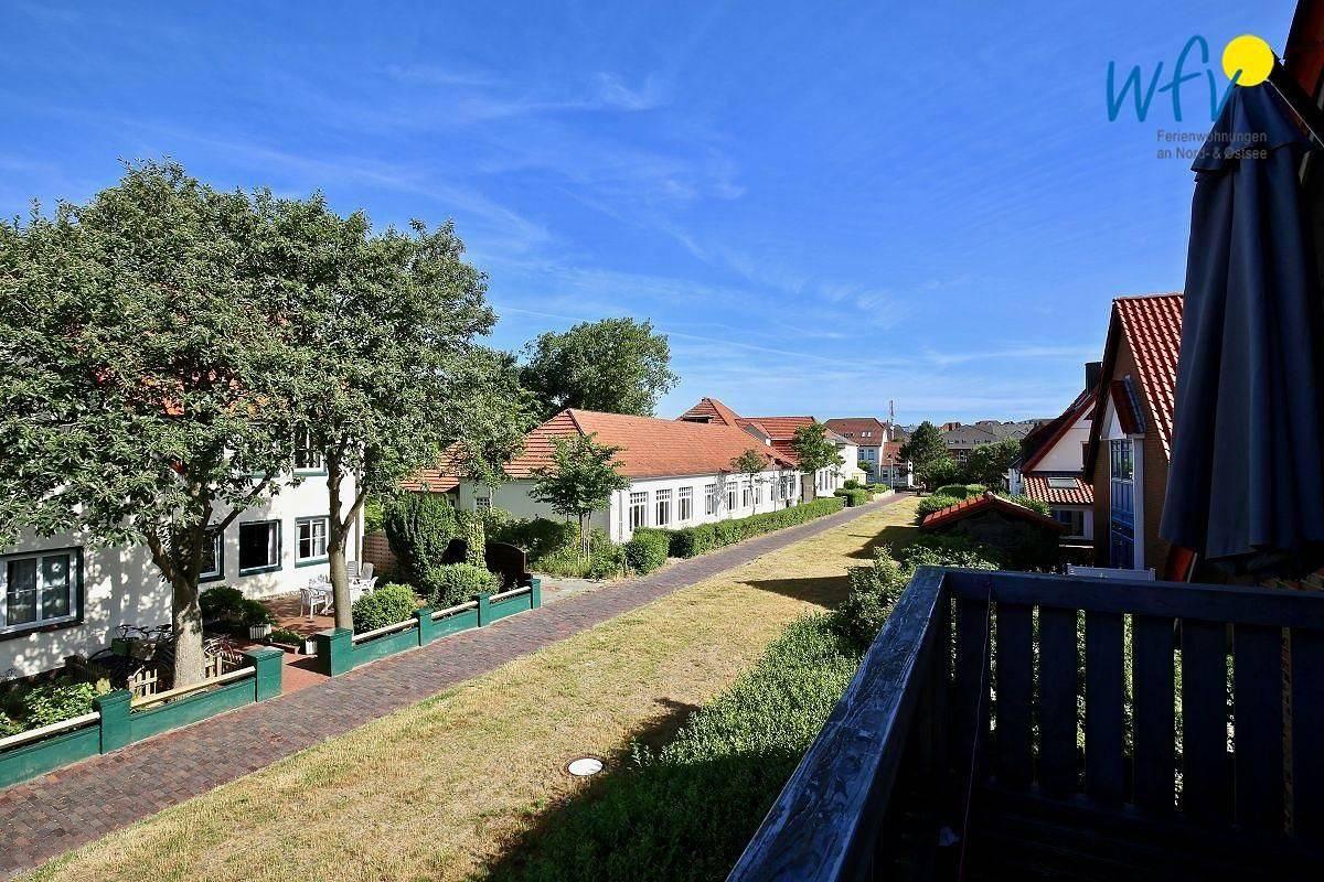 Vakantieappartement met sauna en 3 slaapkamers en balkon in Wangerooge, Duitsland voor 6 personen foto 23