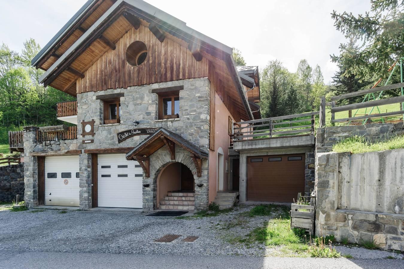 Appartement 'Anémone' met Uitzicht op de Bergen, Gedeeld Terras en Wi-Fi in Valloire, Frankrijk voor 6 personen foto 21
