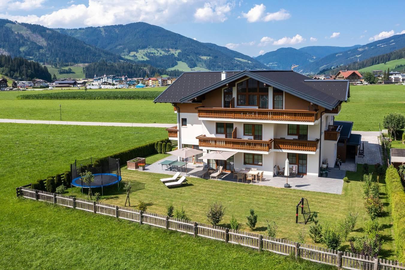 Vakantieappartement in Tauern vanaf 148€ per nacht