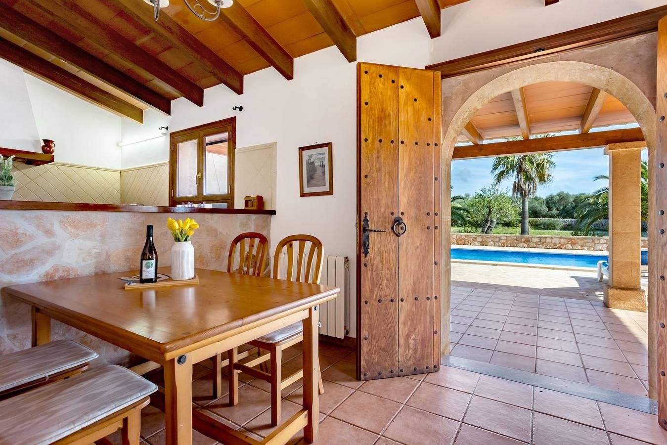 Son Garrot in Santanyí, Zuid-Mallorca, Spanje voor 4 personen foto 24