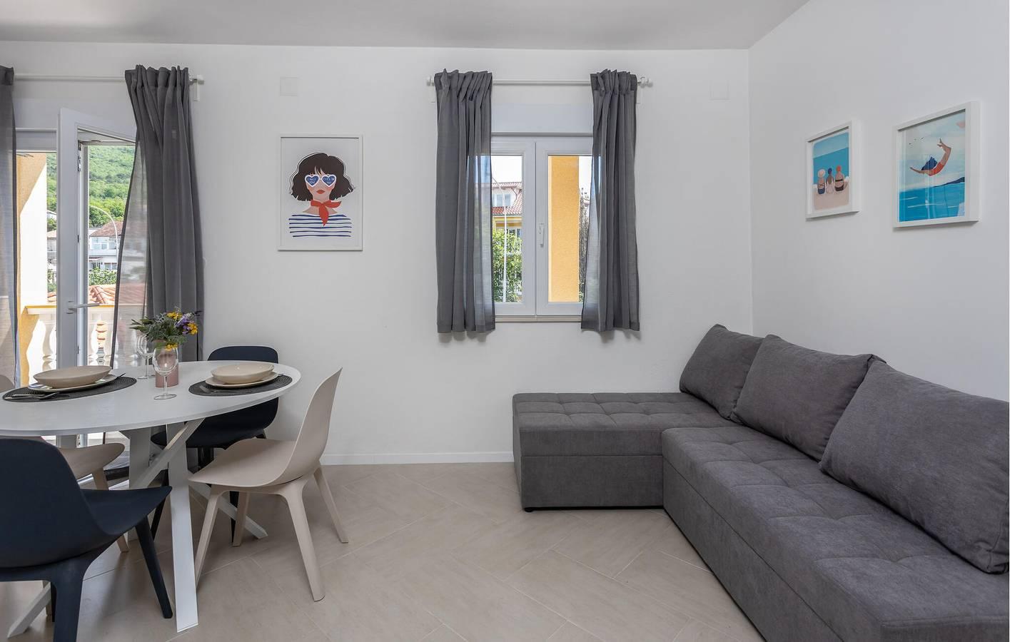 Vakantieappartement in Selce, Kroatië voor 3 personen foto 12