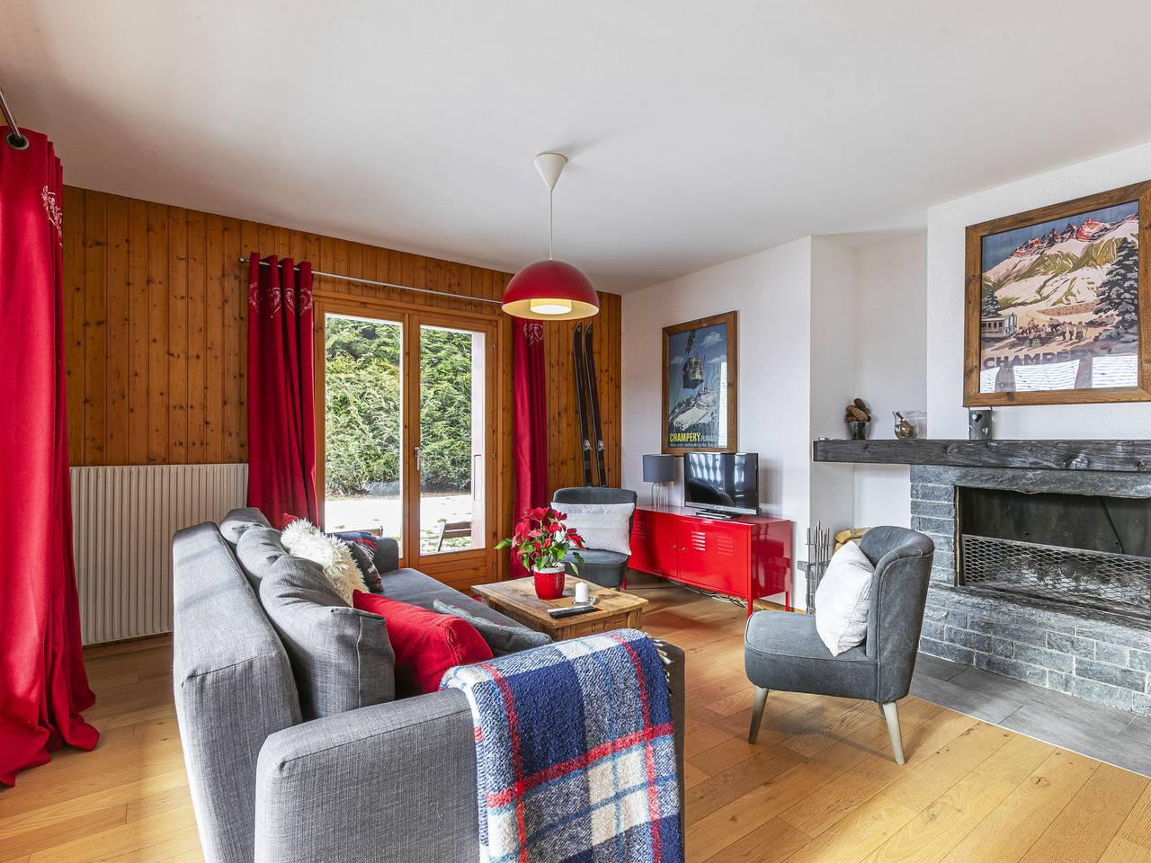 Vakantieappartement in Val-d'Illiez, Zwitserland voor 6 personen
