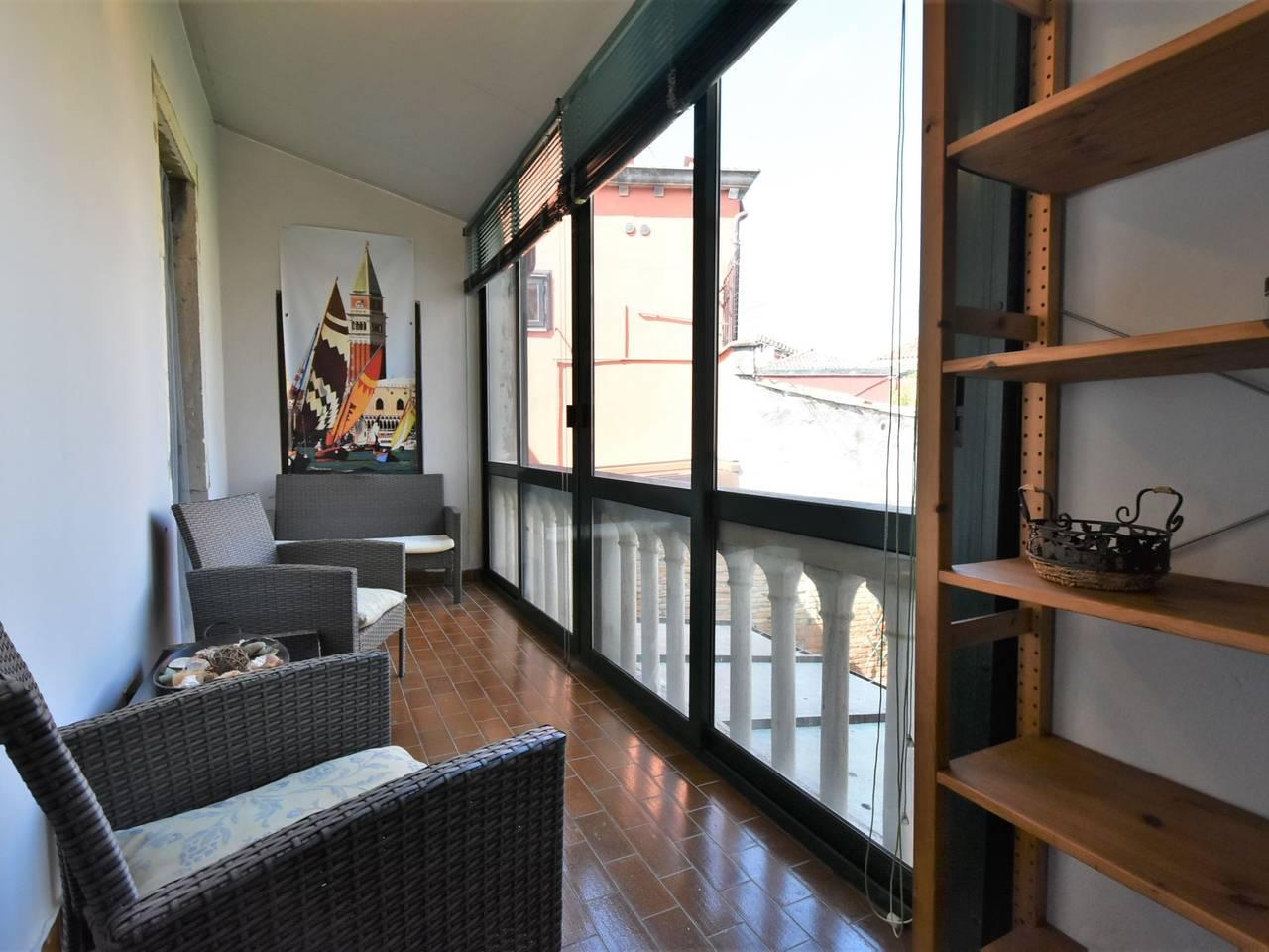Vakantieappartement met 80 m², 2 slaapkamers en balkon in Venetië, Provincie Venetië, Italië voor 4 personen foto 16