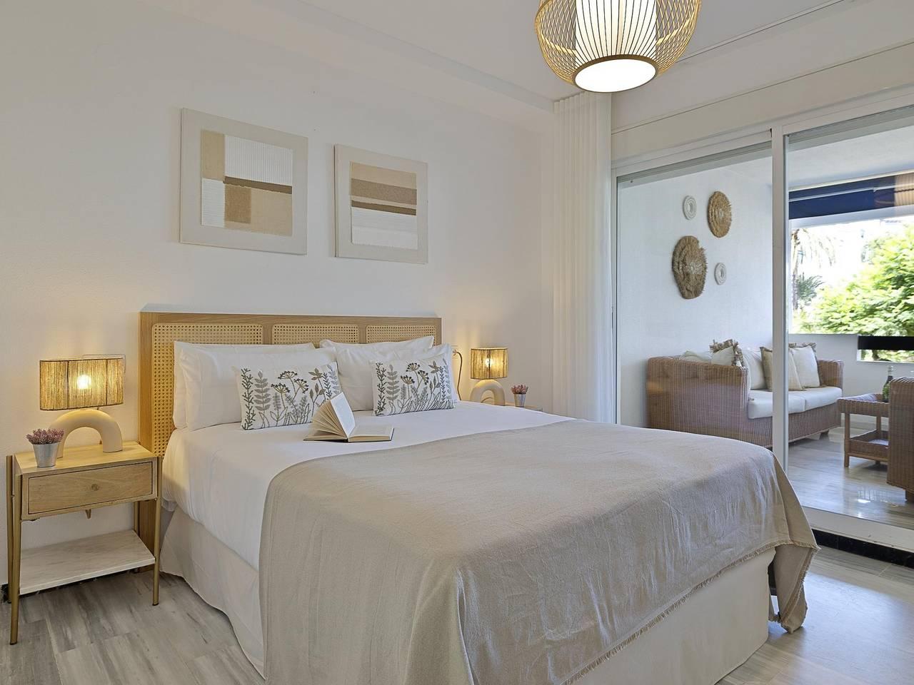 Vakantieappartement met zwembad en airconditioning in Medina Gardens, Marbella, Spanje voor 4 personen foto 20