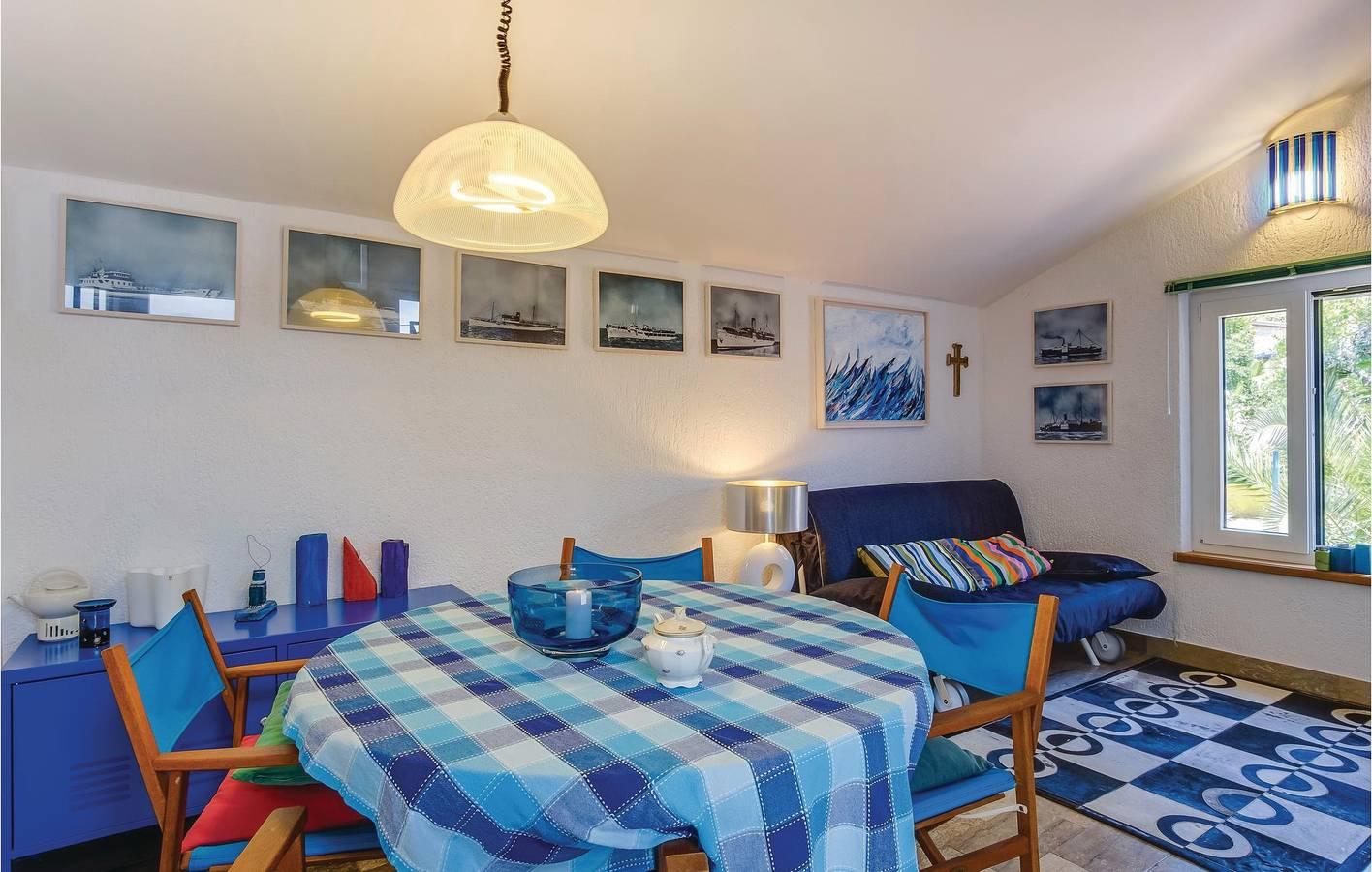 Charmant appartement met 1 slaapkamer, zwembad en wifi in Mali Losinj, Lošinj (Kvarn Bay), Kroatië voor 6 personen foto 24