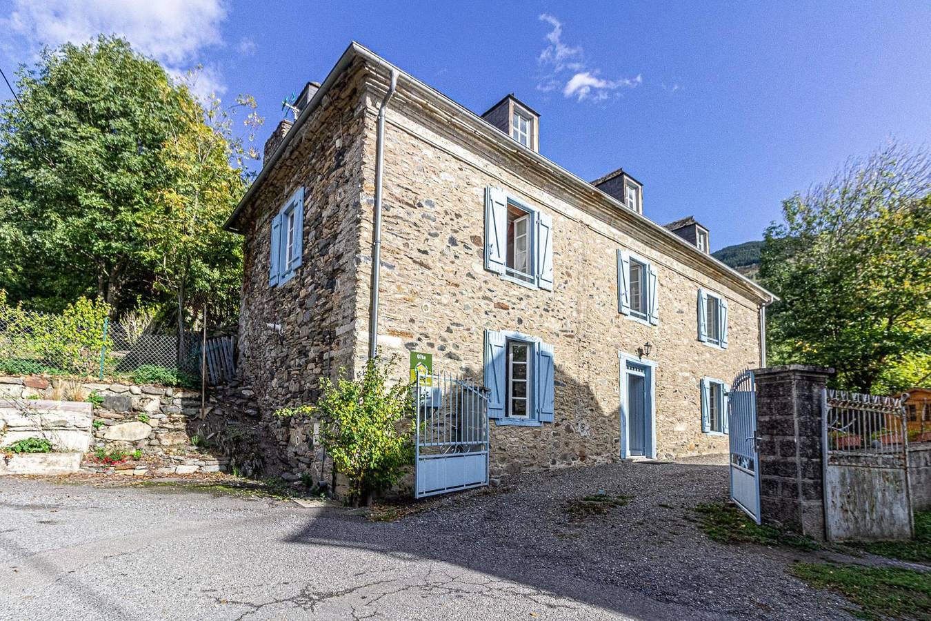 Vakantiehuis in Pyreneeën, Frankrijk voor 6 personen foto 2