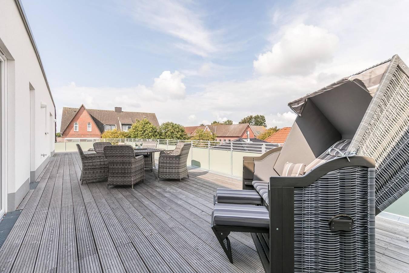 Vakantieappartement met 2 slaapkamers en terras in Hafen Büsum, Büsum, Duitsland voor 5 personen foto 20