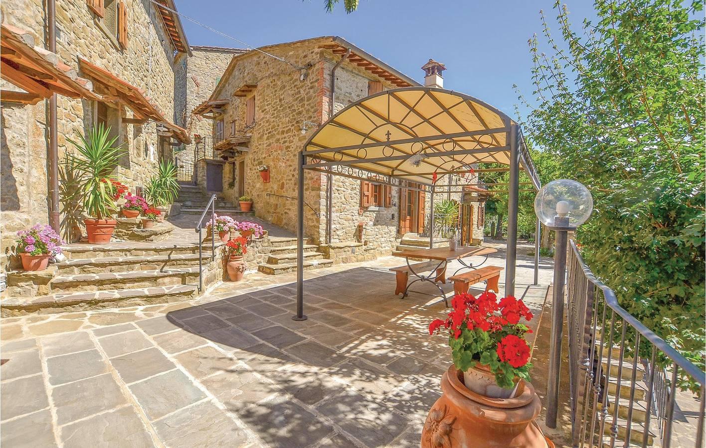 Vakantiehuis in Val di Chiana, Italië voor 6 personen foto 4