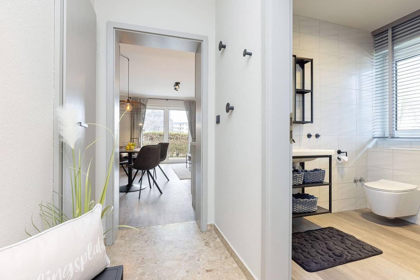 Vakantieappartement met hond toegestaan en 45 m², 1 slaapkamer en terras in Kellenhusen, Duitsland voor 4 personen foto 24