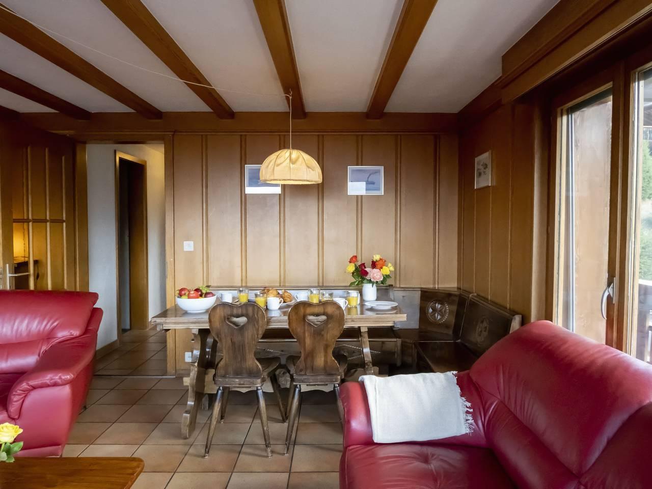 Pierreval 18 in Bagnes, Walliser Alpen, Zwitserland voor 6 personen foto 9