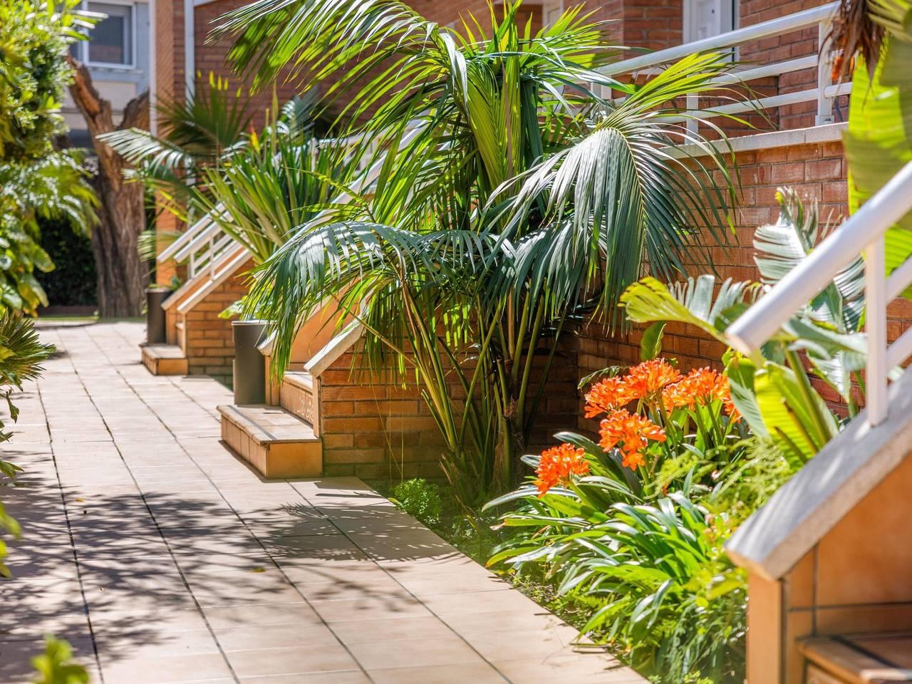 Vakantieappartement met balkon/terras in Castelldefels, Baix Llobregat, Spanje voor 6 personen foto 20