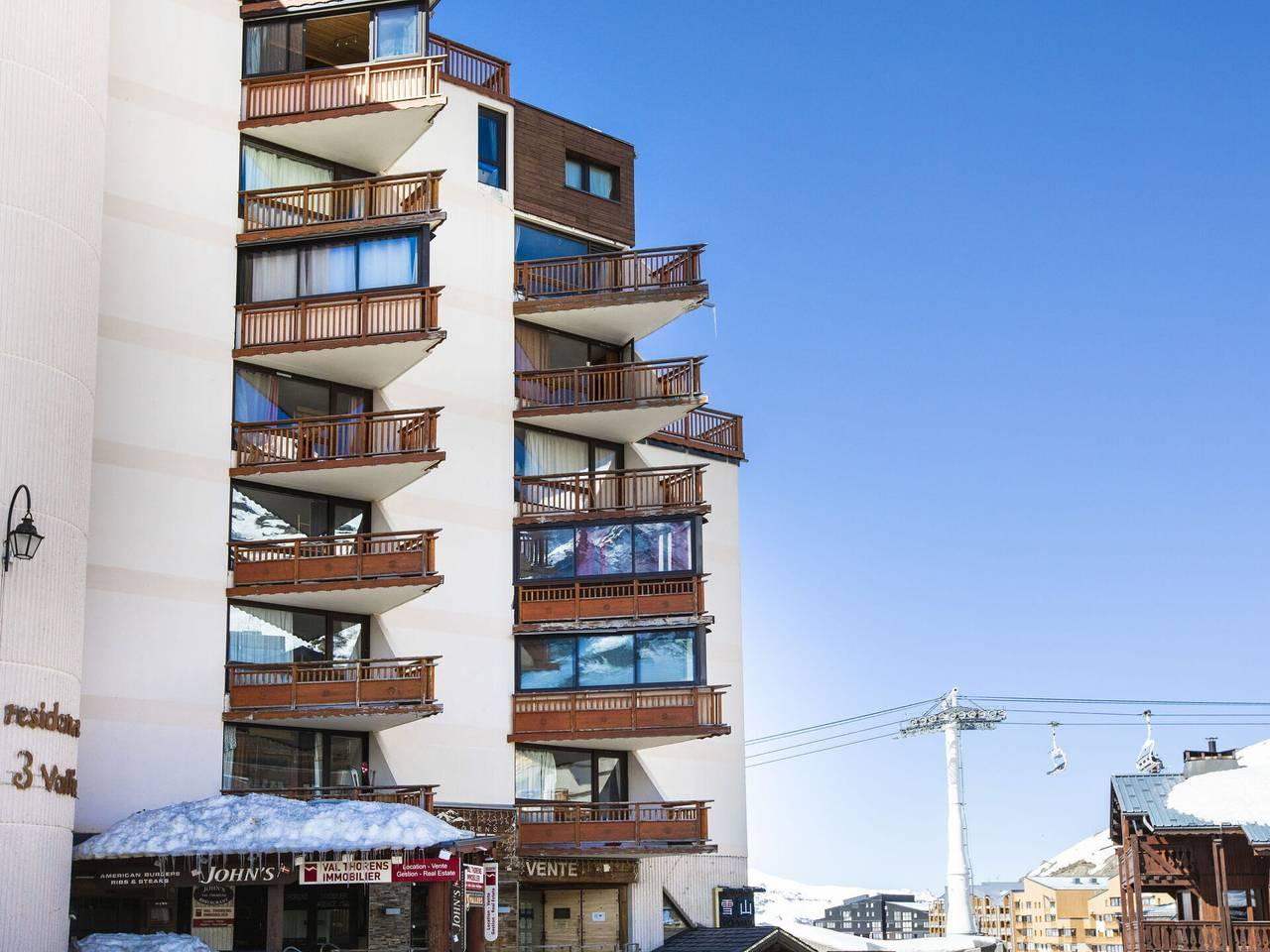 Val Thorens 650 - Trois Vallées 516 650.1 in Val Thorens, Massif de la Vanoise, Frankrijk voor 4 personen foto 22