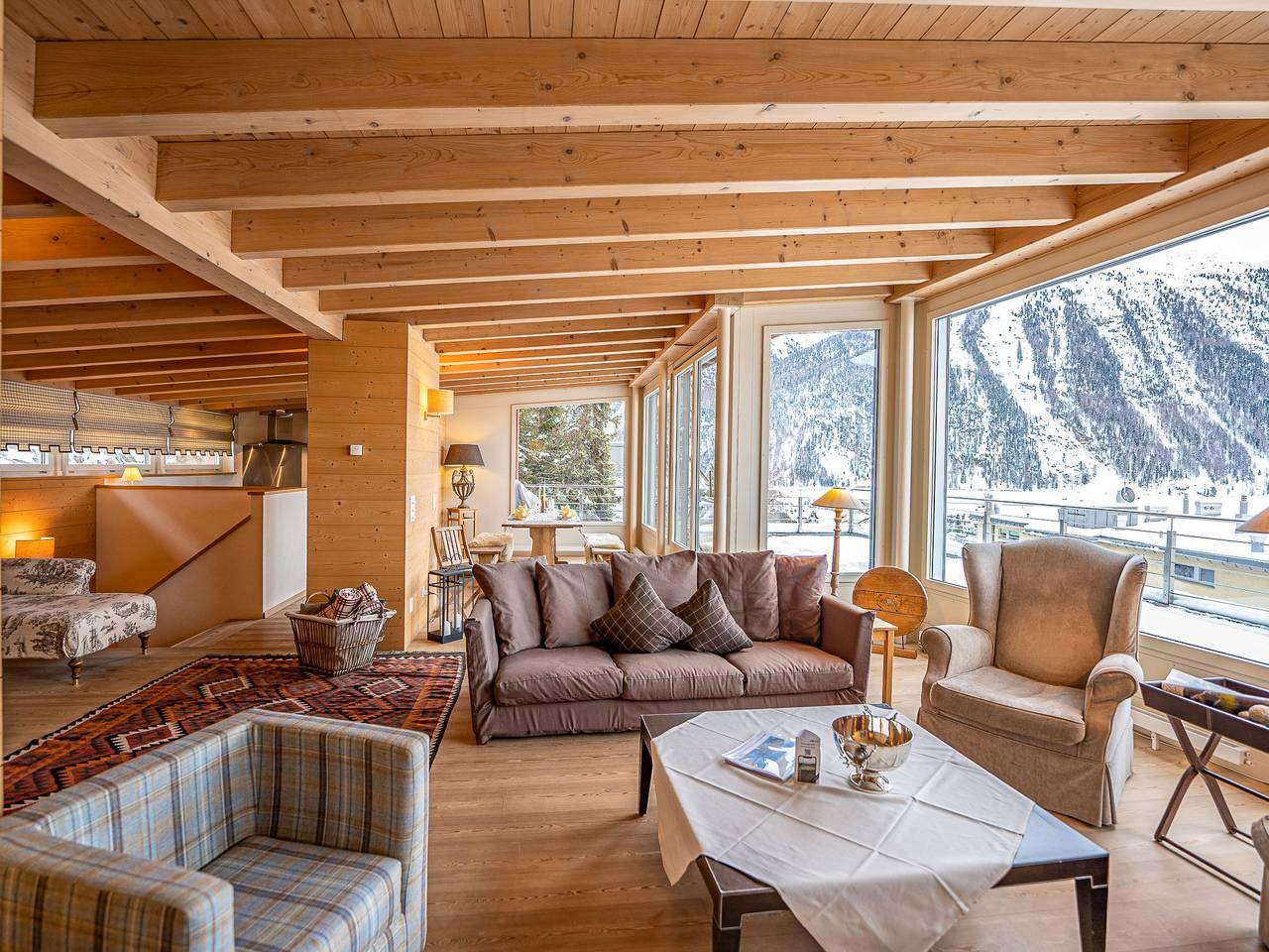 Vakantieappartement in Engadin vanaf 366€ per nacht