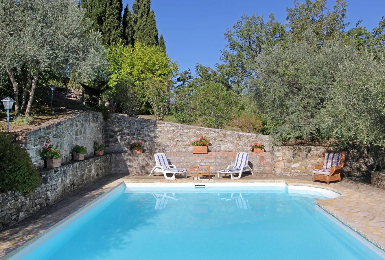 Vakantiehuis in Chianti foto 2