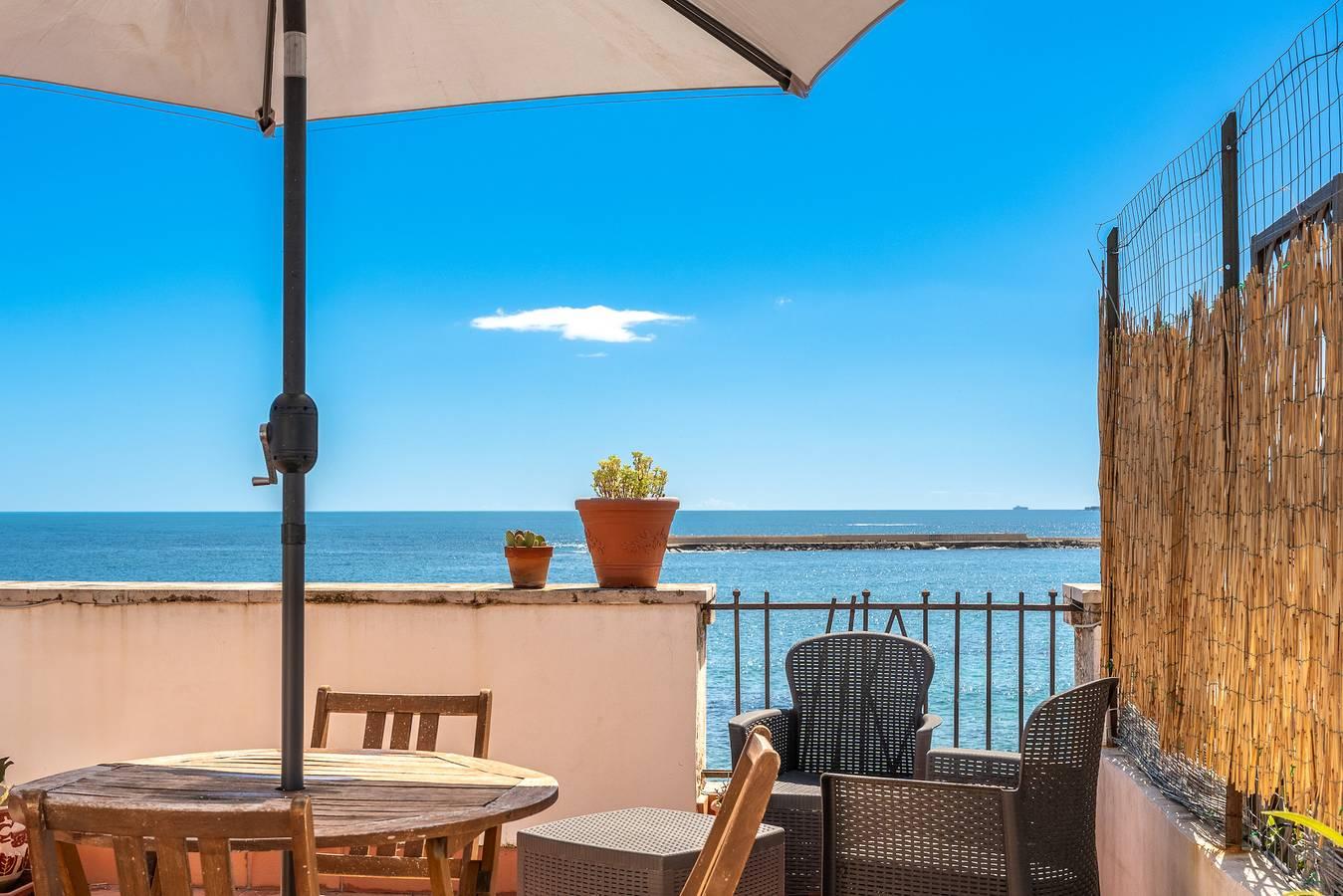 Vakantieappartement in Syracuse, Italië voor 4 personen