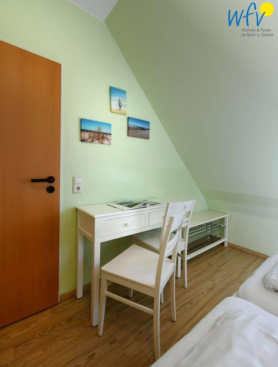 Vakantieappartement met 1 slaapkamer en balkon in Wangerooge, Duitsland voor 3 personen foto 24