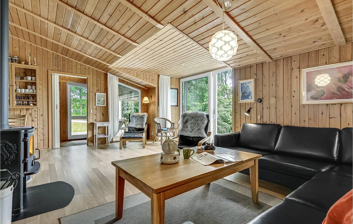 Vakantiehuis met sauna in Fjellerup Strand, Djursland, Denemarken voor 8 personen foto 20