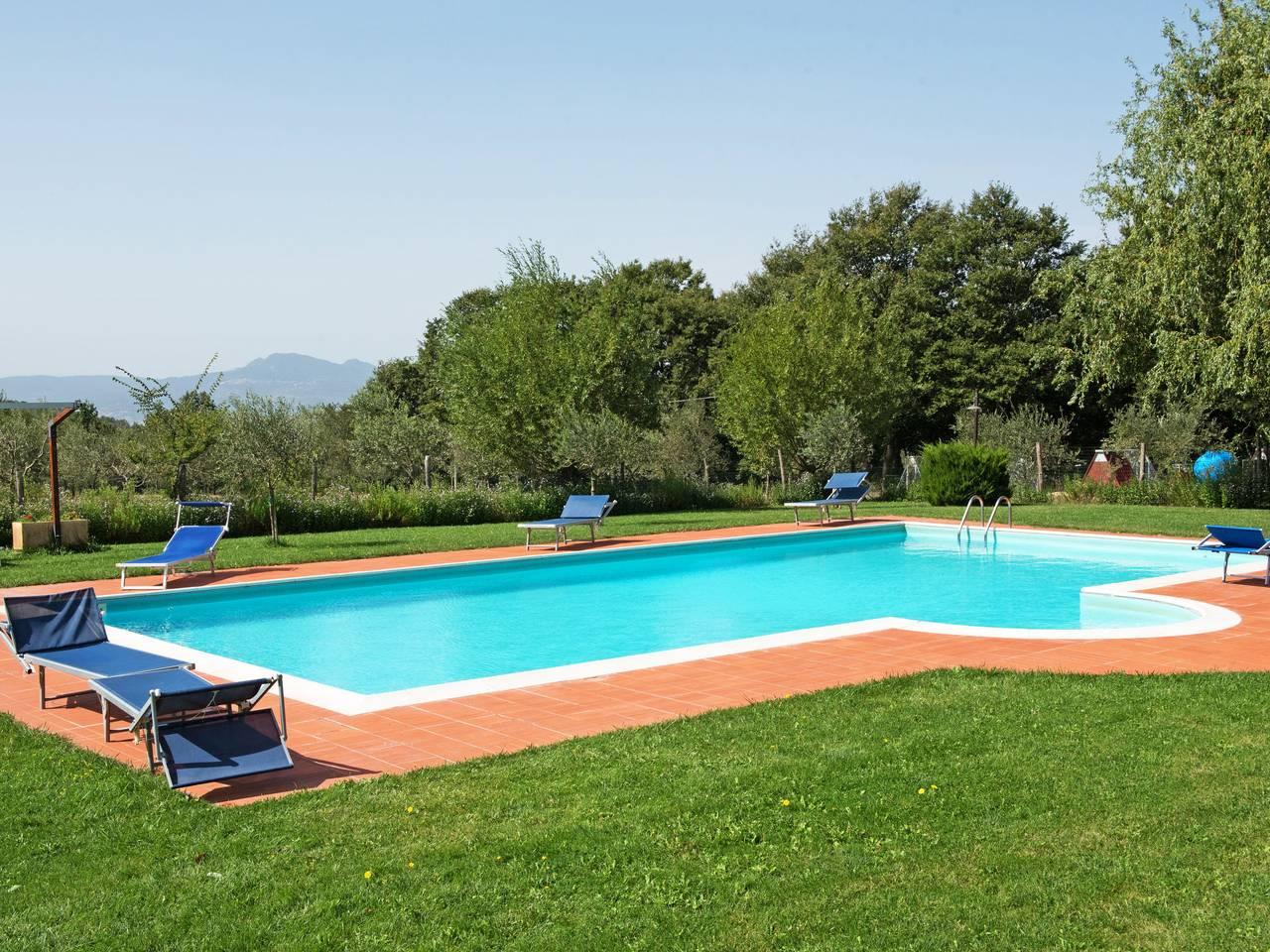 Vakantieappartement met zwembad in Acquapendente, Parco di Monte Peglia e Selva di Meana, Italië voor 6 personen foto 23
