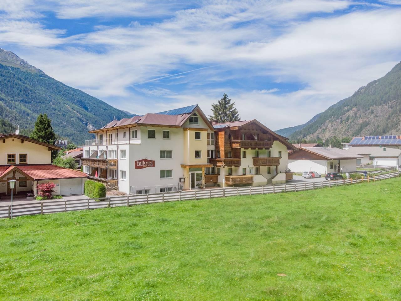 Vakantieappartement in Ötztal, Oostenrijk voor 3 personen