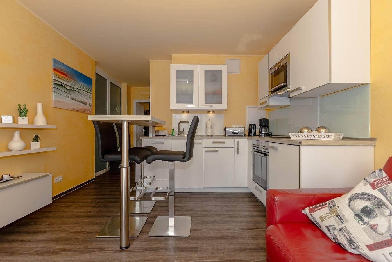 Vakantieappartement in Kühlungsborn, Duitsland voor 3 personen foto 7