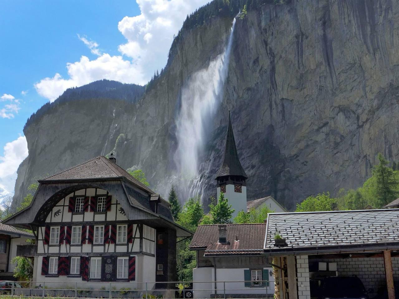 Vakantieappartement in Lauterbrunnen, Zwitserland voor 4 personen foto 8
