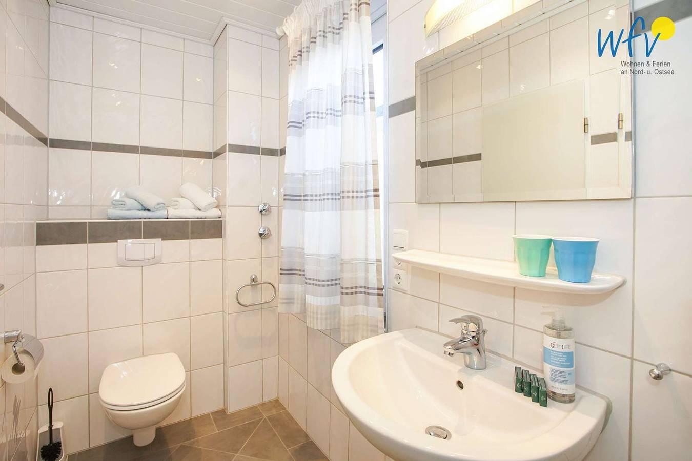 Vakantieappartement met 1 slaapkamer in Borkum, Duitsland voor 4 personen foto 19