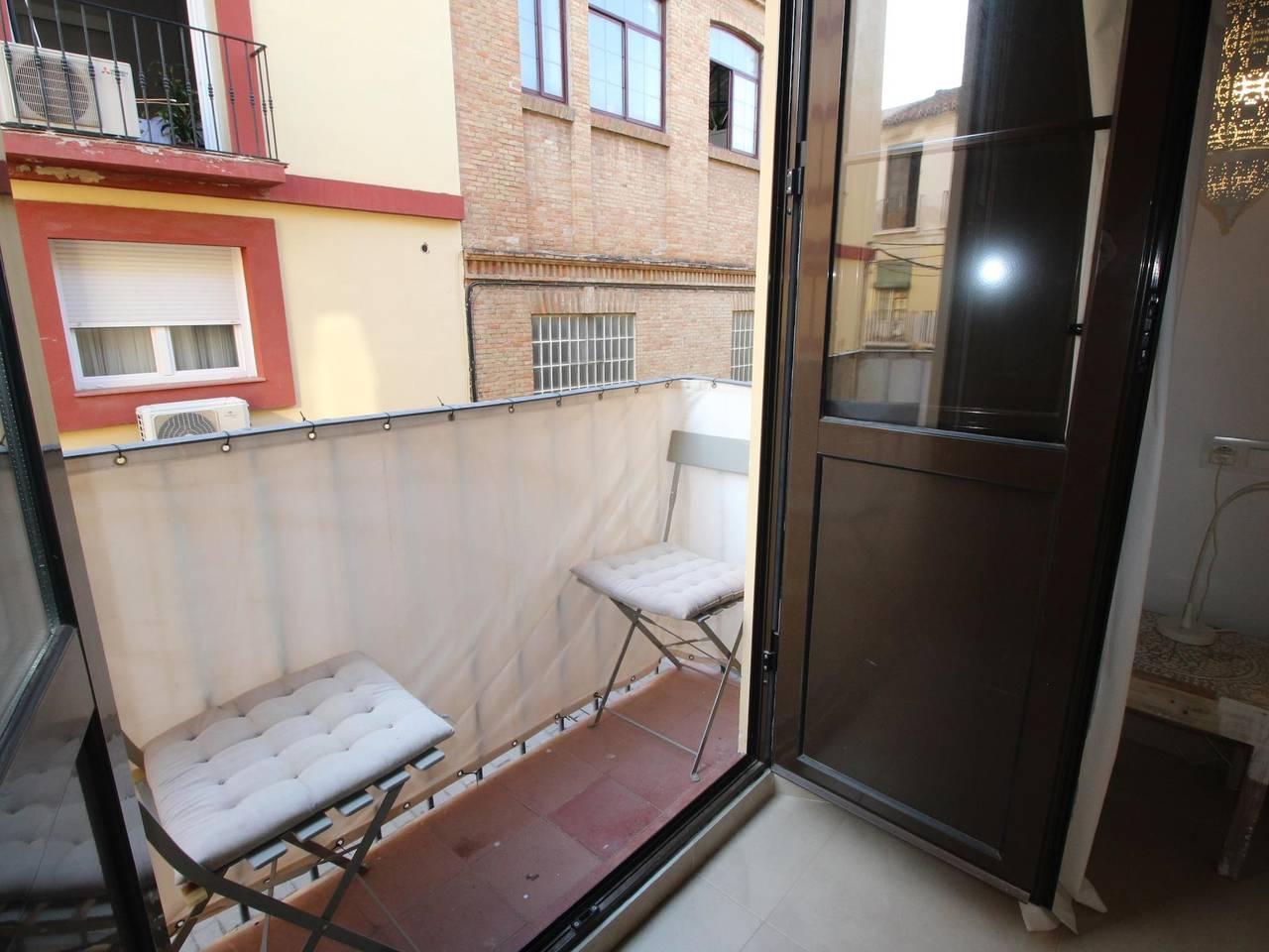 Vakantieappartement met balkon in Centro (Málaga), Malaga, Spanje voor 3 personen foto 19