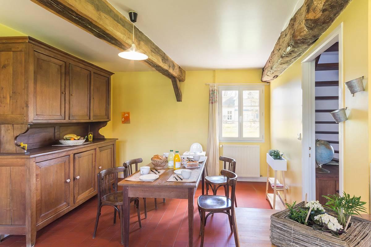 Gîtes de France® - Le Long Fresnay in Fresnay-le-Long, Frankrijk voor 10 personen foto 20