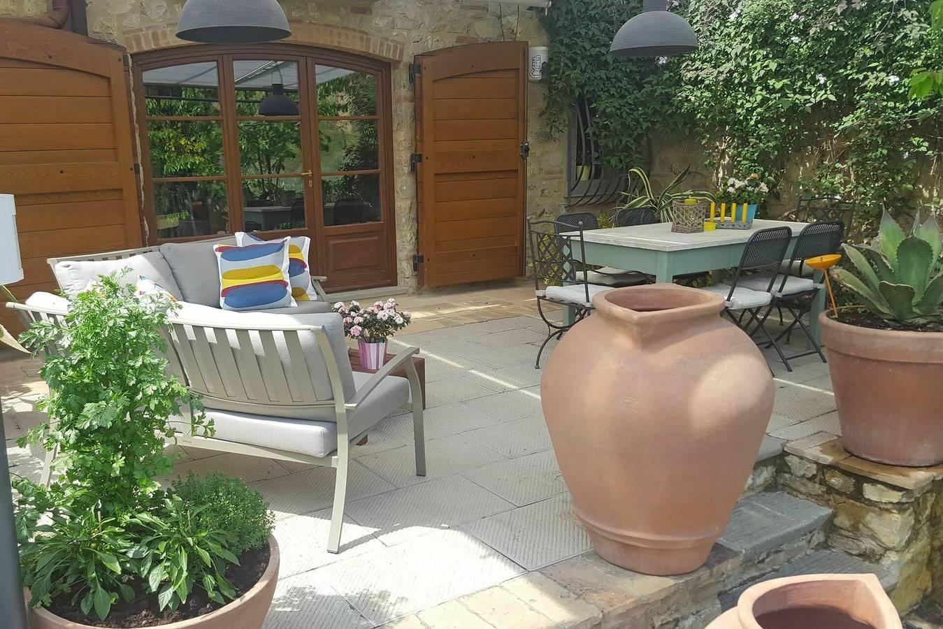 Vakantieappartement met zwembad in Villa A Sesta, Castelnuovo Berardenga (Comune), Italië voor 5 personen foto 21