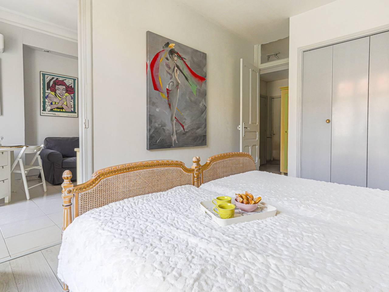 Vakantieappartement in Nice, Frankrijk voor 2 personen foto 14
