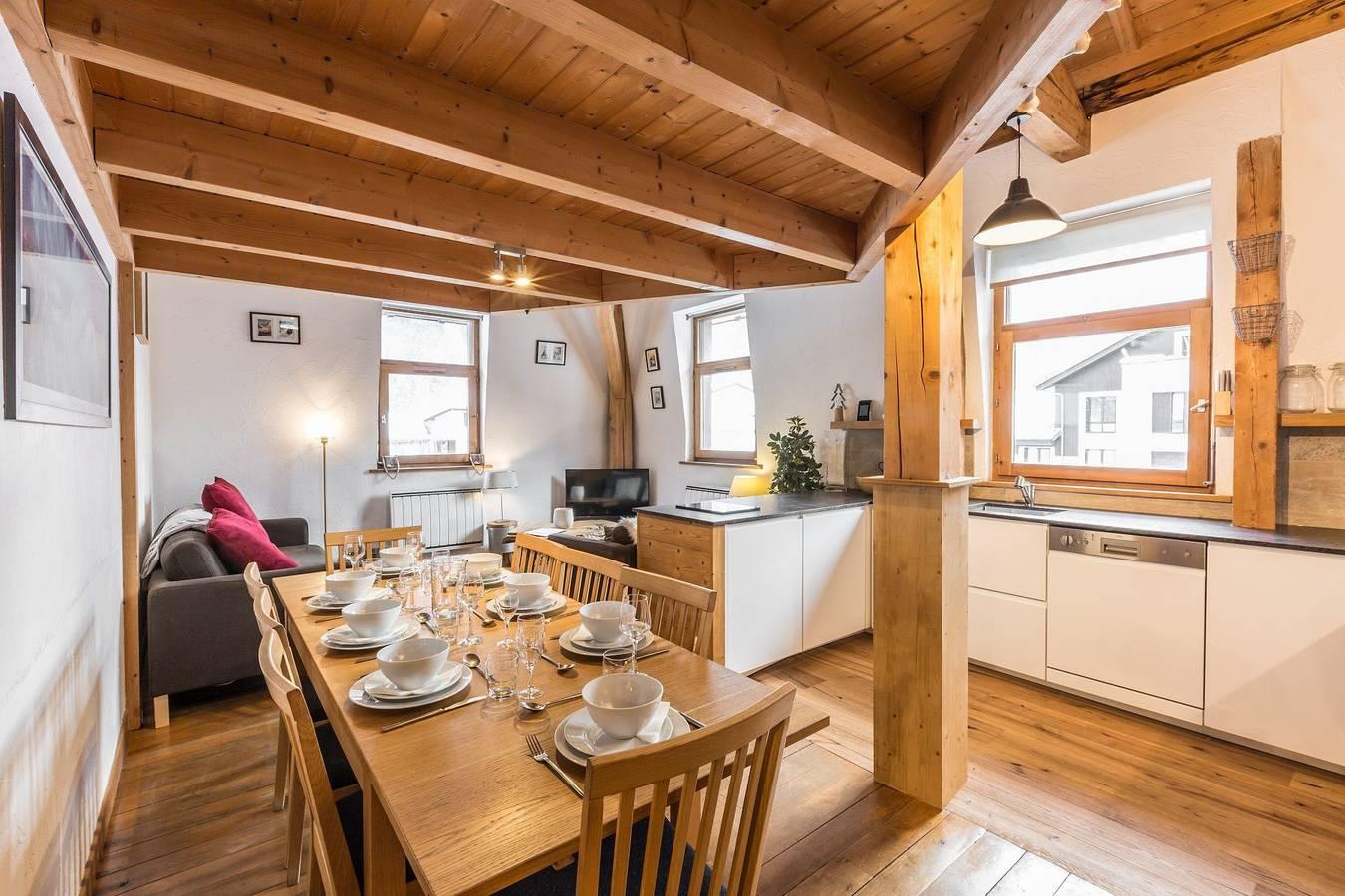Vakantieappartement in Chamonix, Frankrijk voor 7 personen foto 7