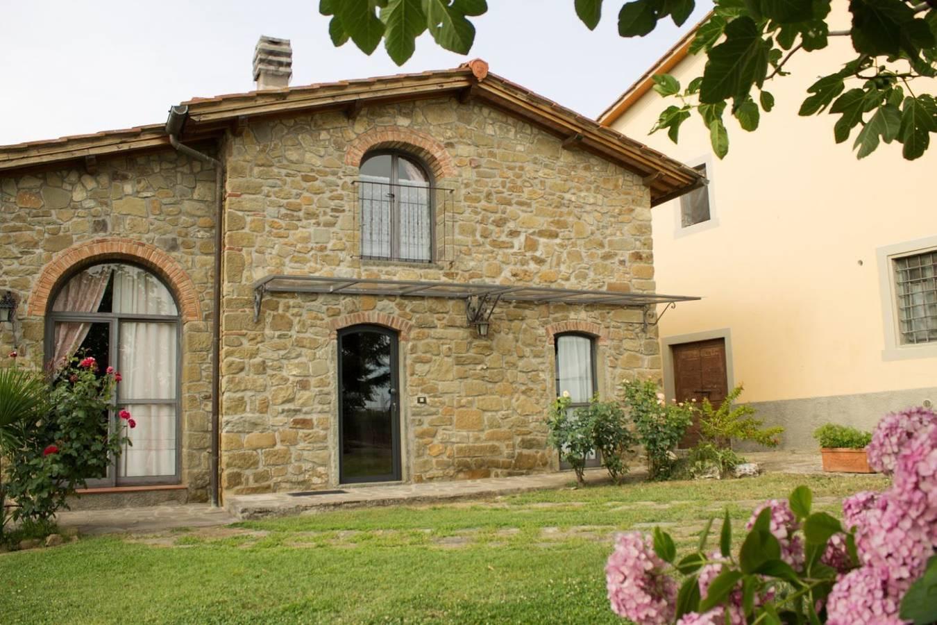 La Greppia - Il Fienile in Castelfranco Piandiscò, Valdarno, Italië voor 5 personen foto 20