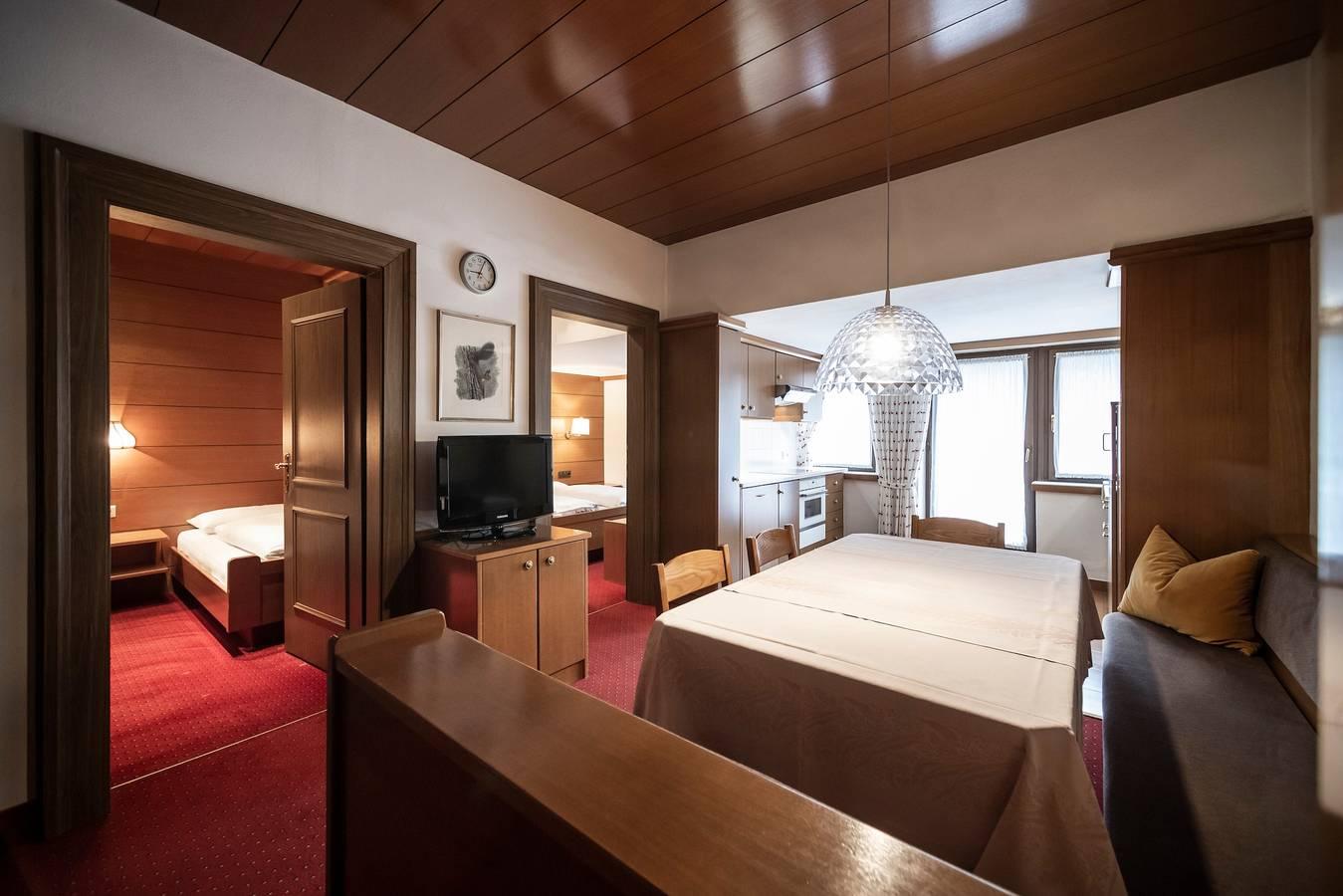 Vakantieappartement in Ortisei, Italië voor 6 personen