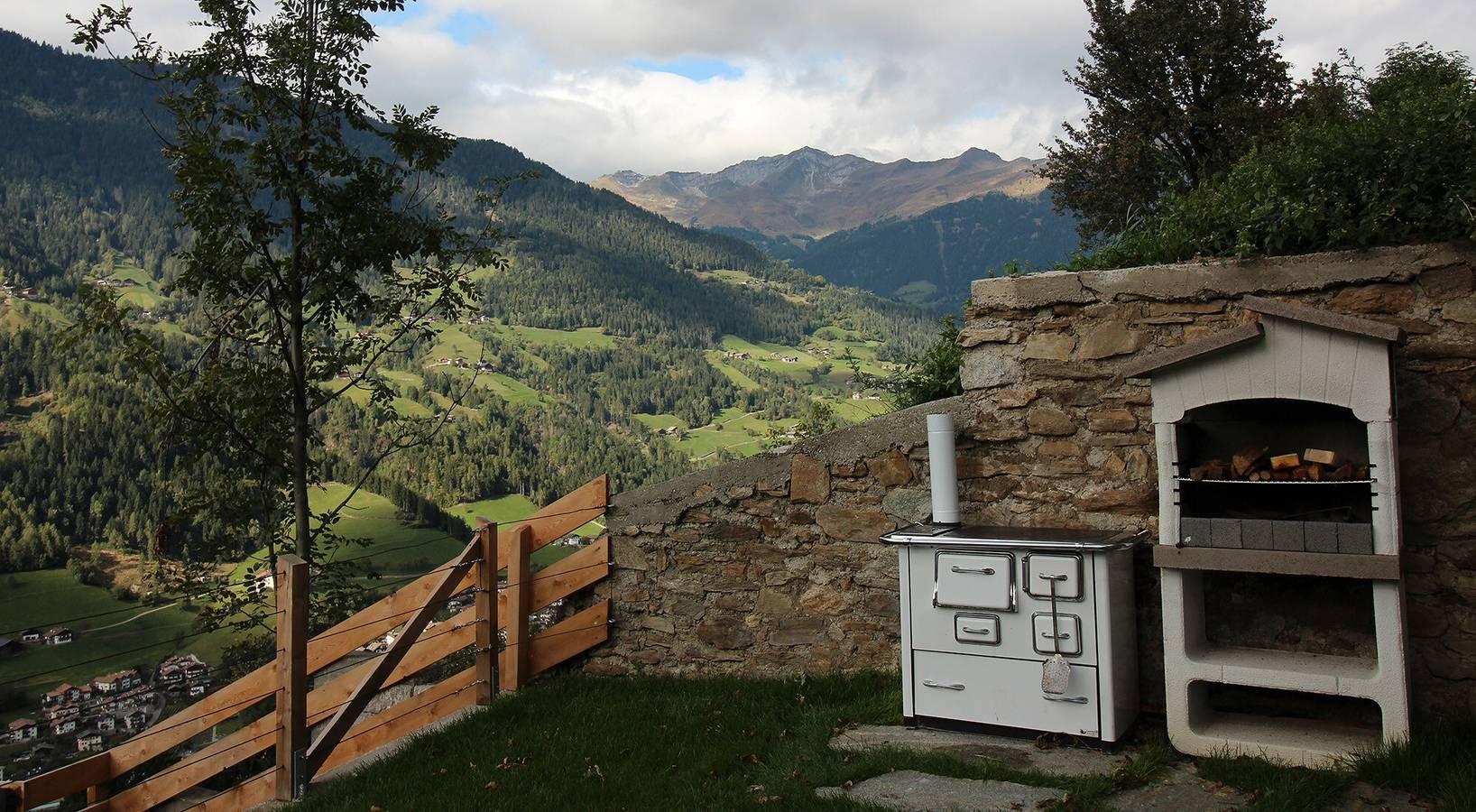 "Bergchalet Prantach" met uitzicht op de bergen in Sankt Leonhard in Passeier, Passeiertal, Italië voor 12 personen foto 24