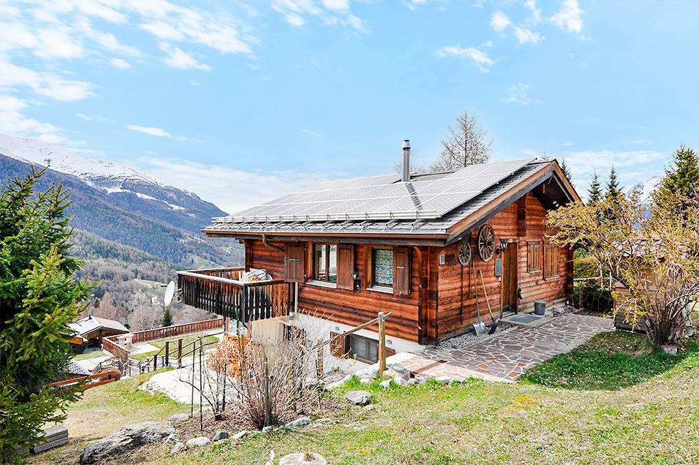 Vakantieappartement in Bürchen foto 15