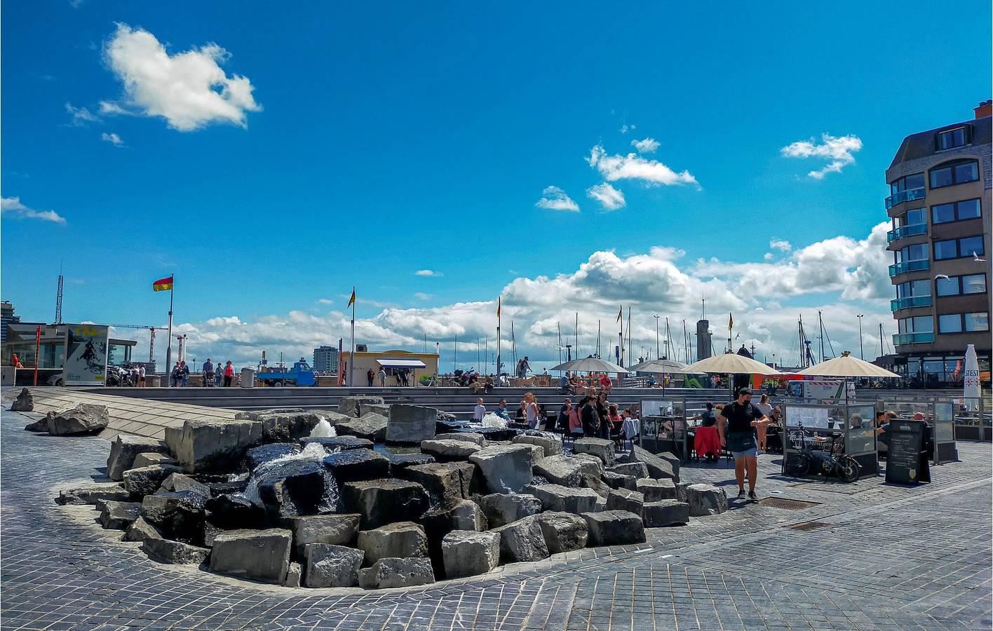 Vakantieappartement met terras en 90 m², 2 slaapkamers en zeezicht in Stad Oostende, Oostende, België voor 4 personen foto 21