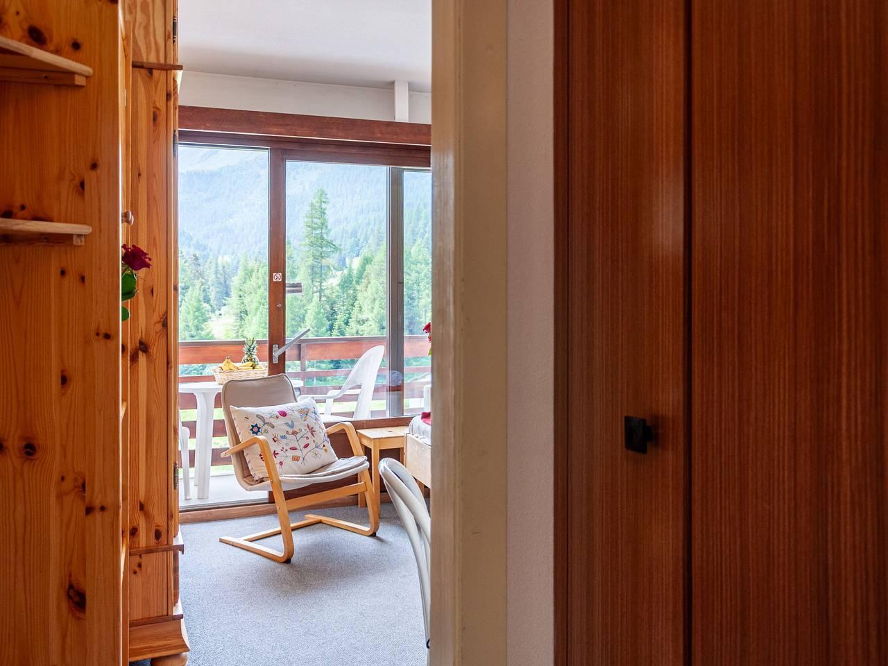 Rosablanche met 1 slaapkamer en sauna in Sornard (Nendaz), Nendaz, Zwitserland voor 4 personen foto 4