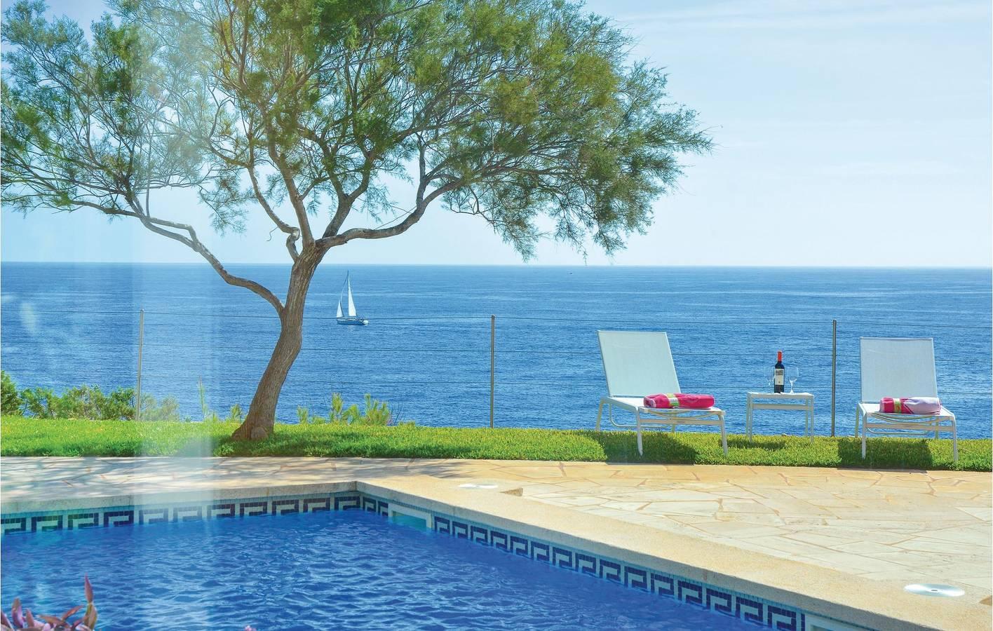 Ruim appartement met AC, terras & zwembad - 1.5km naar Cala in Felanitx, Kust van Mallorca, Spanje voor 8 personen foto 21