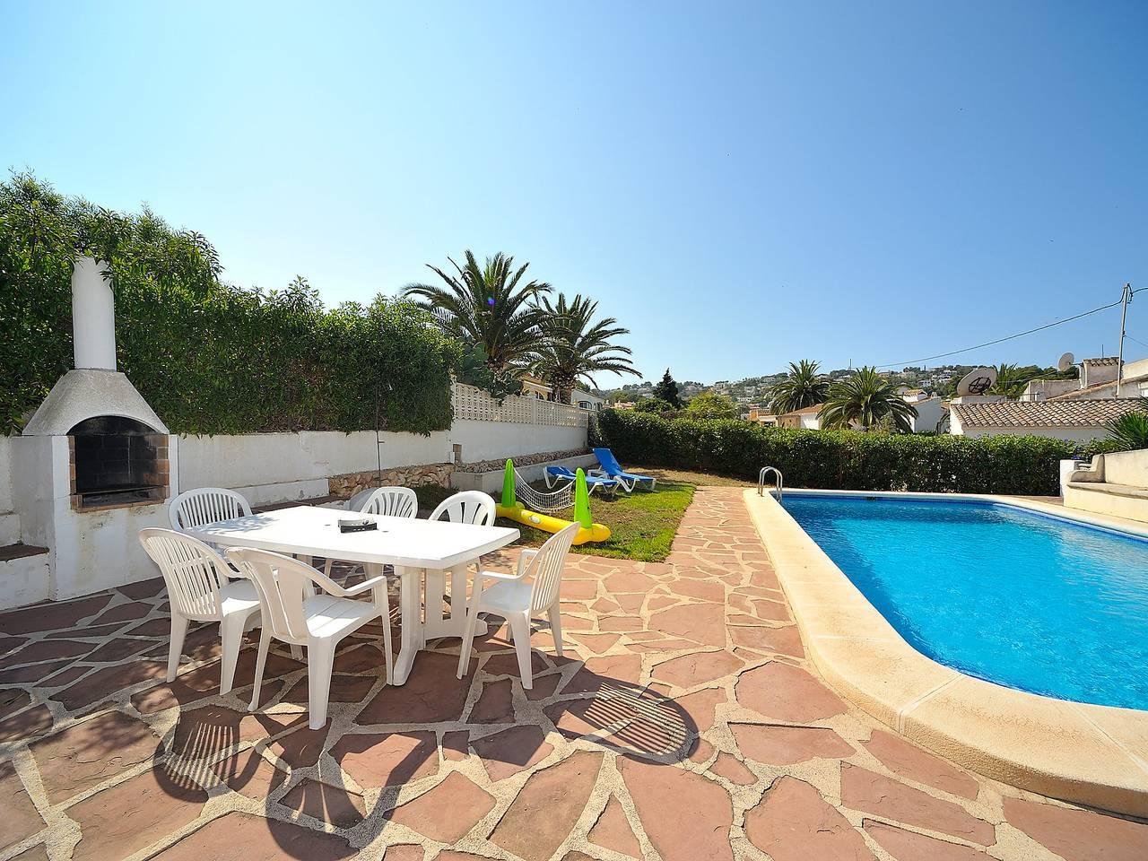 Vakantiehuis met privézwembad en zwembad in El Tossalet, Jávea, Spanje voor 6 personen foto 21