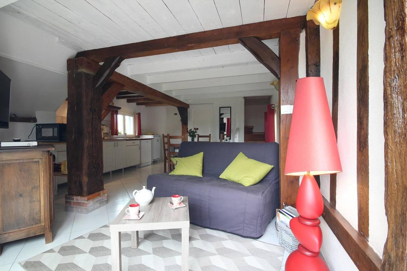 Vakantiehuis in Seine-Maritime, Frankrijk voor 2 personen foto 11