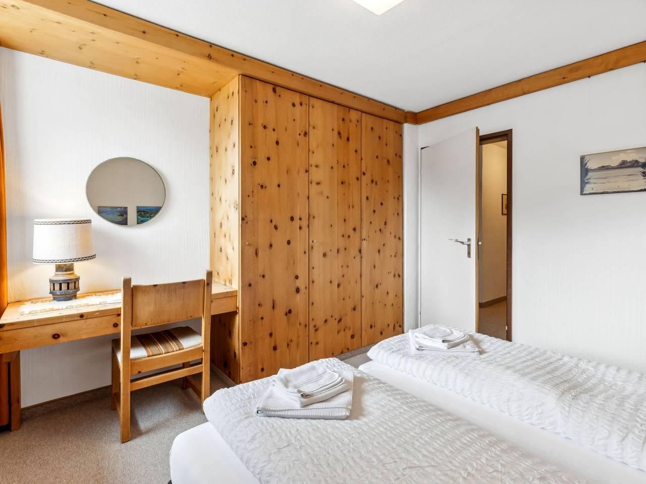 Vakantieappartement met sauna en binnenzwembad in Flüelapass, Davos, Zwitserland voor 4 personen foto 13