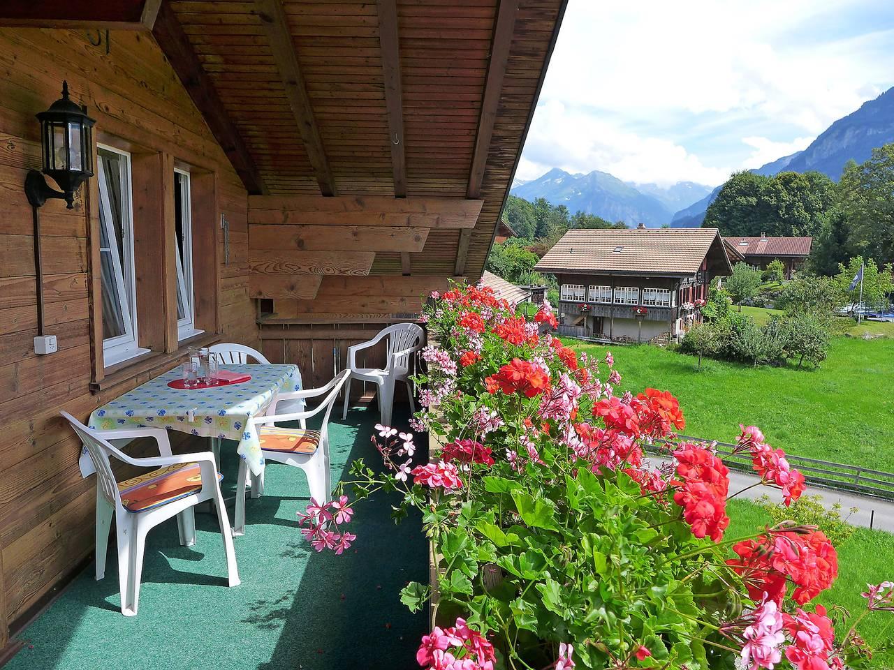 Vakantieappartement in Brienzwiler, Zwitserland voor 4 personen foto 3
