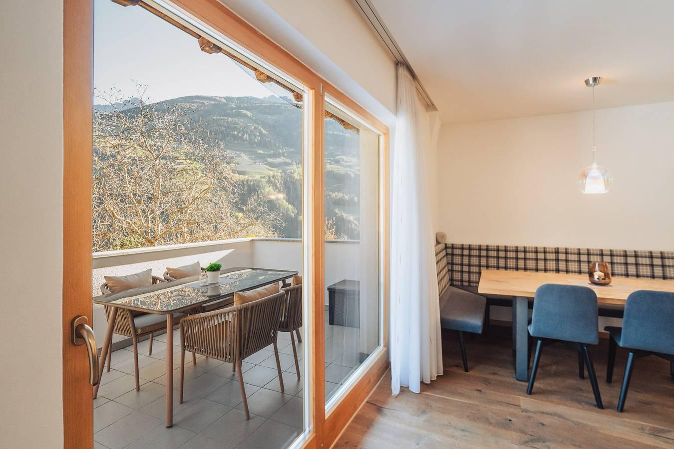 Appartement Oberegghof Hirzer met uitzicht op de bergen, zwembad in Riffian, Passeiertal, Italië voor 4 personen foto 19
