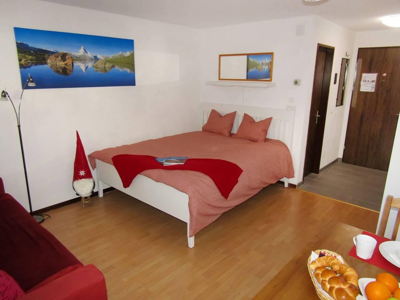 Vakantieappartement in Zermatt, Zwitserland voor 2 personen foto 2