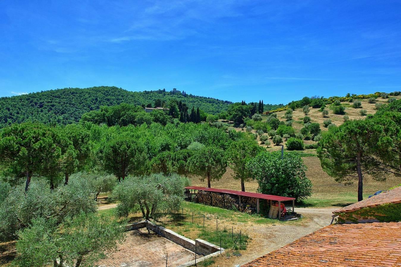 Casa Olivia in San Casciano dei Bagni, Provincie Siena, Italië voor 6 personen foto 21